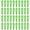 green, variant on 40-pack 2-inch hair clips for women, metal snap-on hair clips, accessories