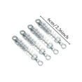 thumbnail image 7 of Kokiya 4Pcs RC Shock Absorbers Upgrades Kit Metal Spring for 1:12 Scale MN82 Model, 7 of 7