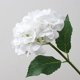 thumbnail image 1 of Nvzi 6 piezas de flores artificiales de hortensias de seda azules, ramo de hortensias realistas para bodas, fiestas, oficinas, decoración del hogar (blanco), 1 of 5