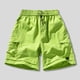 thumbnail image 2 of Mens Shorts Cintura Elástica con Bolsillos Color Sólido Casual Cremallera Bolsillo Shorts de Ropa de Trabajo, Poliéster, 2 of 5