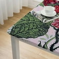 thumbnail image 5 of HAOXIT ™ Rectangle Table Cover Rectangular Table Cloth for Dining Table 52*52, 5 of 8