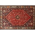 thumbnail image 1 of Ahgly Company Indoor Rectangle Traditional Dark Gold Brown Persian Area Rugs, 2' x 3', 1 of 6