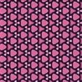 thumbnail image 1 of Ahgly Company Machine Washable Indoor Square Transitional Neon Pink Area Rugs, 4' Square, 1 of 7