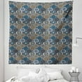 thumbnail image 1 of Moroccan Tapestry, Abstract Composition with Cultural Rich Flora and Design Elements, Fabric Wall Hanging Decor for Bedroom Living Room Dorm, 5 Sizes, Multicolor, by Ambesonne, 1 of 1