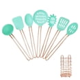 thumbnail image 2 of Utensilios De Cocina Antiadherentes, Juego De Utensilios De Cocina De Nailon, Juego De Utensilios De Cocina Resistentes A Altas Temperaturas, Juego De Herramientas Para Barbacoa Guardurnaity HA024869-01, 2 of 7