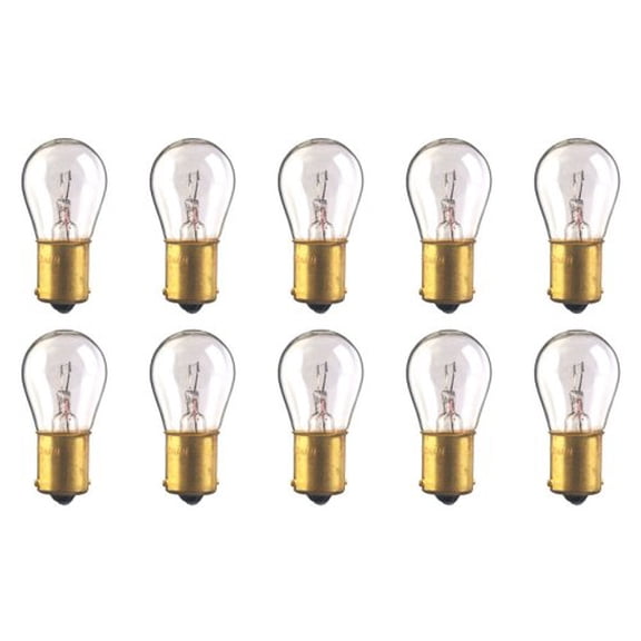 CEC Industries #93 Bulbs, 12.8 V, 13.312 W, BA15s Base, S-8 Shape (Box of 10)
