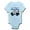 Sky Blue, variant on CafePress - My Daddy's A Police Officer Infant Bodysuit - Baby Light Bodysuit, Size Newborn - 24 Months