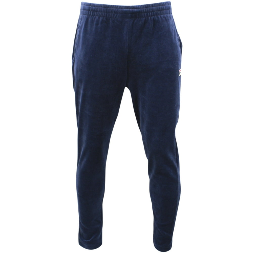 fila men's velour pants
