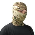 thumbnail image 2 of Ludlz Camouflage Outdoor Cycling Hunting Hood Balaclava Head Face Cover, 2 of 8
