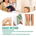 thumbnail image 5 of 12pcs Growth Maxim Height Enhancer Knee Plaster, Children Height Enhancer Knee Plaster, Height Growth Care Herbal Stickers, 5 of 5