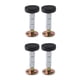 thumbnail image 1 of Wosthever 2 uds marco de cama herramienta antivibración tapones de cabecero roscados ajustables Type5 NO5, 1 of 6