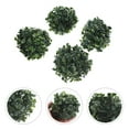 thumbnail image 2 of Artificial Boxwood Topiary Balls - Set of 4 for Wedding & Garden Decor, 2 of 5