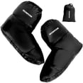 thumbnail image 1 of [Calentadores de Pies] Botines Ultraligeros para Camping Srempeom de Plumón Negro, 1 of 9