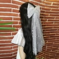 thumbnail image 2 of Pearl White Bow A Captivating Bridal Accessory For An Enchanting Look, 2 of 6