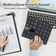 thumbnail image 3 of Teclado digital inalámbrico de 35 teclas Teclado numérico de 2,4 GHz para tabletas portátiles, 3 of 5