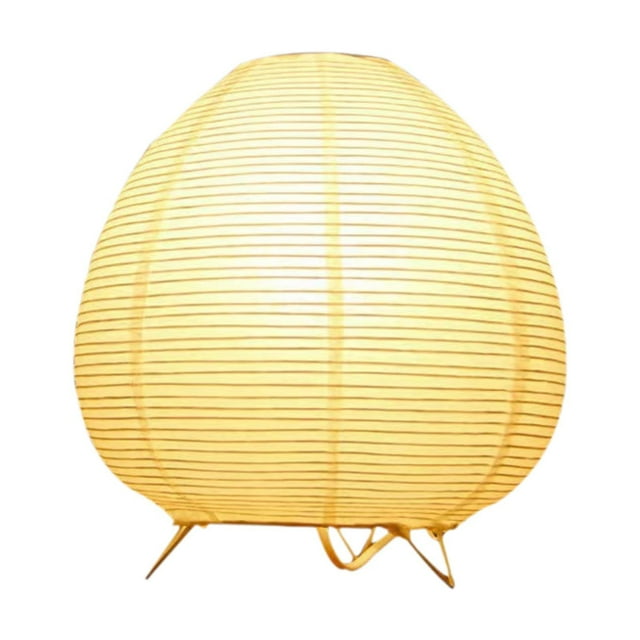 Lámpara de mesa con farol de papel de arroz, decoración japonesa moderna, lámpara de mesa japonesa para sala de estar