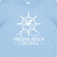 thumbnail image 4 of Inktastic Virginia Beach Va Nautical Boys or Girls Baby T-Shirt, 4 of 5