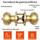 thumbnail image 3 of Este producto es ideal para ser utilizado como una cerradura de la puerta delantera, una cerradura de la puerta trasera o una cerradura de la puerta del dormitorio, 3 of 5