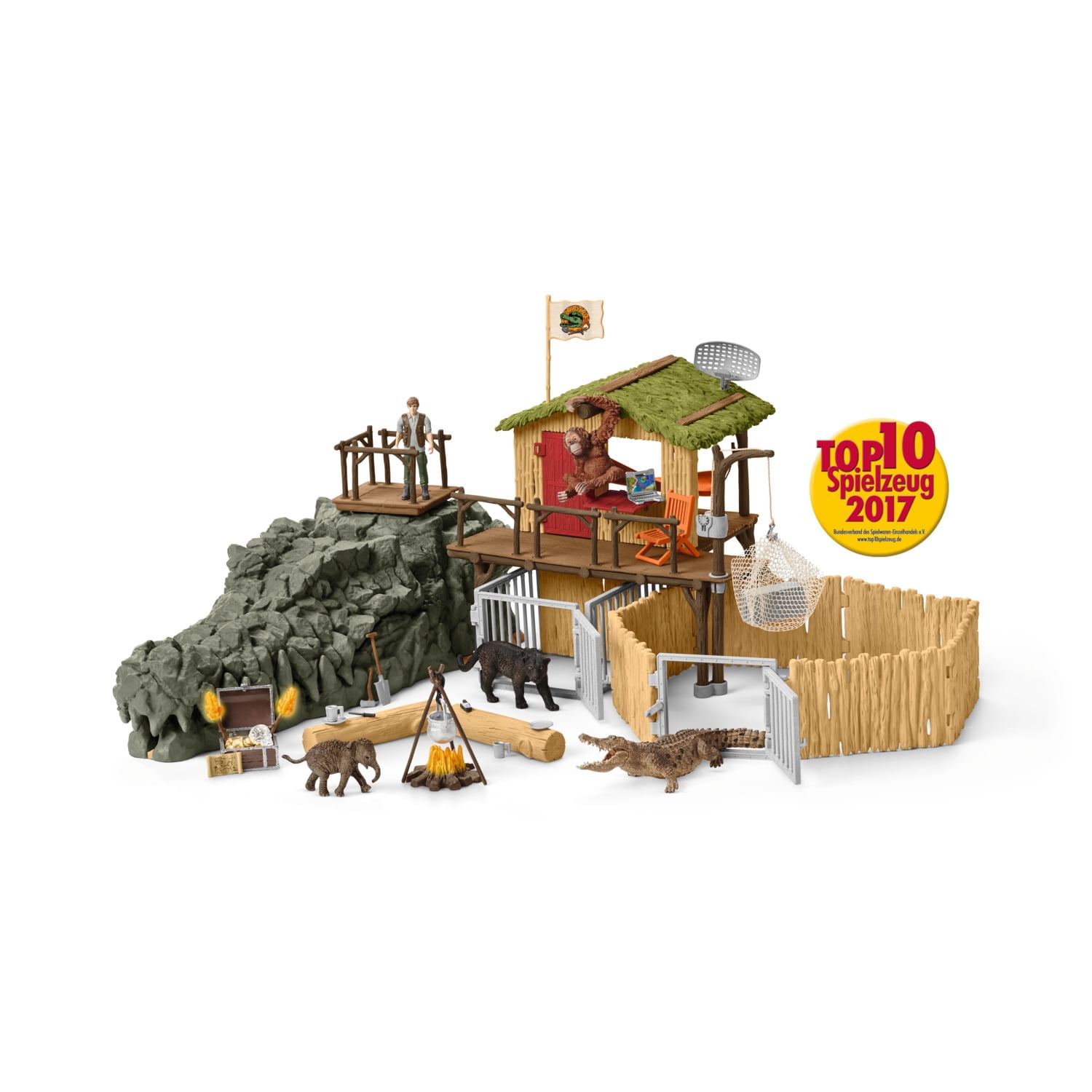 schleich jungle animals