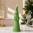 thumbnail image 2 of Christmas Santa Claus Candles Scented Wax Figurine Clean Burning & Hand Poured for Table Centerpiece Christmas Decor by MPOISVA, 2 of 8