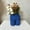 Blue, variant on RLATCR Denim Pants Resin Pot Belly Planter, Flower Planting Pots,Unique Resin Retro Jeans Shape Garden Figurines Planter,DIY Cute Figurines Flower Pots Containers for Home Yard Outside Decor