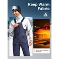 thumbnail image 4 of Pantalones de Nieve Impermeables Aislados para Hombre FREE SOLDIER 2XL, 4 of 8