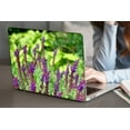 thumbnail image 1 of KSK KAISHEK Hard Case for 2015 2014 2013 2012 Rel. MacBook Pro 13 inchs with Retina Display No USB-C, No CD-ROM + Black Keyboard Cover Model: A1502 & A1425 Purple series 0258, 1 of 5