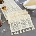 thumbnail image 2 of Chemin de Table en Dentelle Crochet, 2 of 6