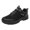 Black, variant on YUHAOTIN Mens Work Shoes Mens Slip On Sneakers Fashion Spring and Summer Men Sports Shoes Thick Soles Non Slip Hiking Shoes Casual Outdoor Sports Style