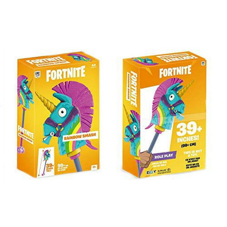 フォートナイト　rainbow smash Nerf Hasbro Toys - Fortnite Ms Rainbow Smash Toy, Release