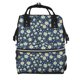 thumbnail image 1 of Fotbe Daisy Floral B Mochila Maternidad - Lona de Sarga Impermeable, Mochila de Pañales de Gran Capacidad con Múltiples Bolsillos y Correas Ajustables, 1 of 6