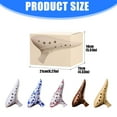 thumbnail image 5 of YongCo 12 Hole Ceramic Ocarina with Smooth Finishs Easy Playability for Adults and Kids, 5 of 18