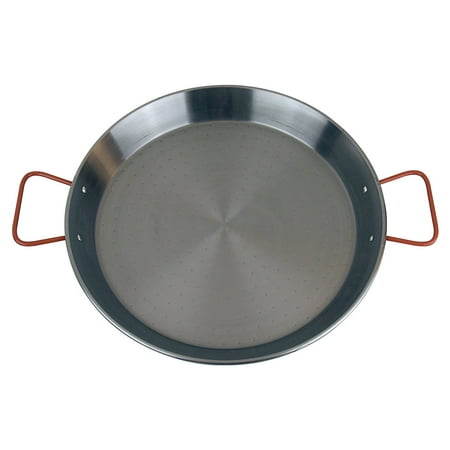 - Magefesa Pizza and Paella 17 in. Enamelled on Steel Pan