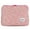 Pink Flower, variant on 13 Inch Red Flower Laptop Carrying Case, Soft Padded Dustproof Notebook Protective Sleeve Bag