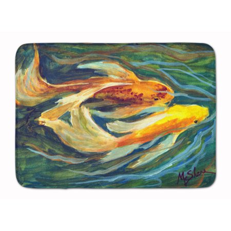 Fish - Koi Machine Washable Memory Foam Mat