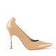 thumbnail image 1 of Zapatillas para Dama Tacones Elegantes para Mujer Davenia de Piel Beige, 1 of 5