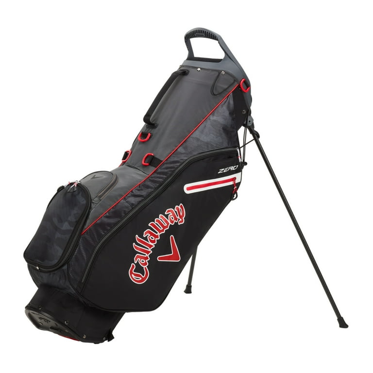 NEW Callaway Golf 2022 Hyper-Lite Zero Stand Bag - Black