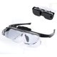 thumbnail image 3 of 1 lupa recargable por USB para pasatiempos/lectura/trabajo cercano, gafas de visión grande con lupa iluminada manos libres Sincero Electrónica, 3 of 5