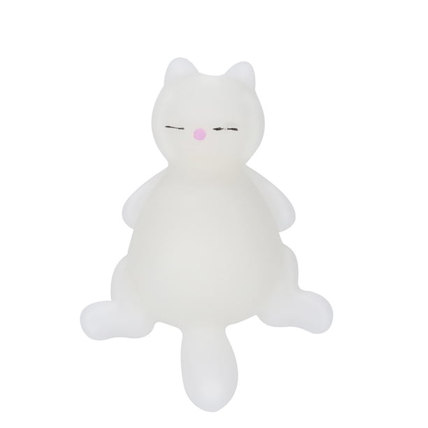 Juguetes Divertidos Y Relajantes Para Aliviar El Estrés, Accesorios Decorativos, Juguete De Gato Perezoso Súper Suave