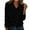 Black, variant on Nfurl Party Tops for Women Elegant Long Sleeve V Neck Sequin Shirts Dressy Shiny Cocktail Night Out Evening Club Wear Clothes Sparkly Top Red XL