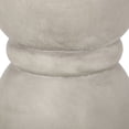 thumbnail image 4 of Scorpius Indoor Contemporary Lightweight Concrete Accent Side Table, 4 of 7