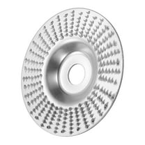 Uxcell Wood Grinder Wheel Disc 4" Shaping Wheel for Woodworking Angle Grinders