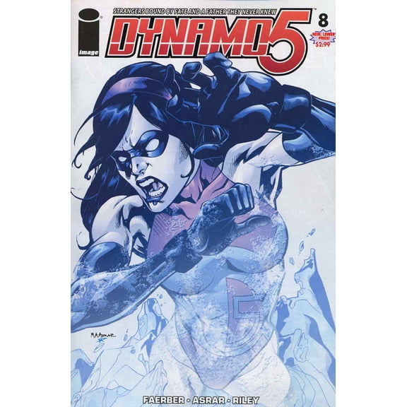 Dynamo 5 #8 VF ; Image Comic Book