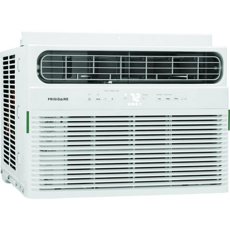 Frigidaire - 12,000 BTU Smart Window Air Conditioner with Wi-Fi and Remote - White