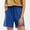 Blue, variant on Patlollav Women'S Casual Shorts Pants Drawstring Elastic Waist Shorts Summer Sports Shorts with Pockets