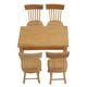 thumbnail image 5 of Juguete De Mesa De Comedor, Mesa De Casa De Muñecas, 5 Piezas Para Niños, 5 of 7