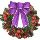 thumbnail image 4 of Cubbon Bow Osnament Gelling Ribbon Decor 5pcs Navidad para Nuevo, 4 of 9