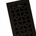 thumbnail image 5 of Imperial RG3393 Templar Decorative Floor Register, 4 x 12-Inch, Bronze Age, 1-Pack, 5 of 5