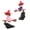 Pink Purple, variant on Ruanlalo Witch Broomstick Dashboard Drift Ornaments Motion Activated Fun Drift Turn Car Dashboard Decor Mini Dynamic Interactive Automobile Interior Accessory