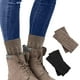 thumbnail image 3 of Calentadores de piernas cortos Zulema 2 pares para Botas, 3 of 8